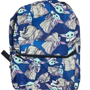 Disney Star Wars The Child Baby Yoda Grogu Mandalorian Backpack Brand New w/Tag